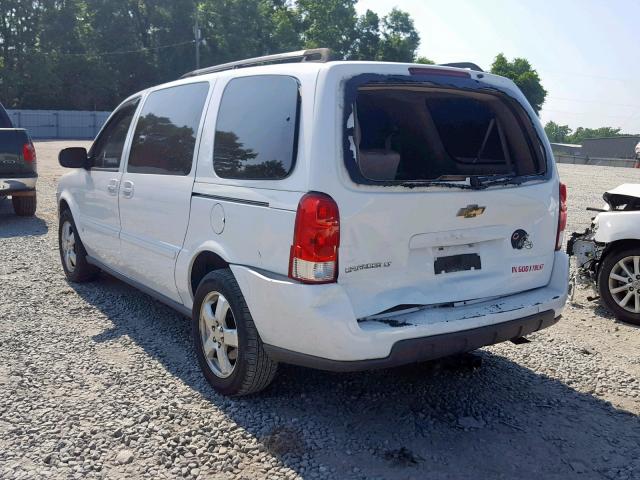 1GNDV33157D112070 - 2007 CHEVROLET UPLANDER L 白色 照片 3