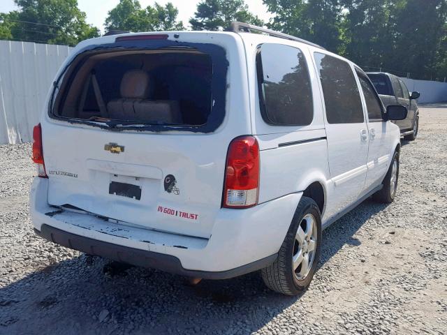 1GNDV33157D112070 - 2007 CHEVROLET UPLANDER L 白色 照片 4