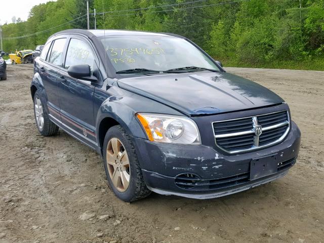 1B3HB48B07D553388 - 2007 DODGE CALIBER SX BLUE photo 1