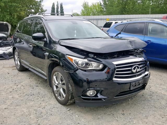 5N1AL0MM0FC551234 - 2015 INFINITI QX60 BLACK photo 1