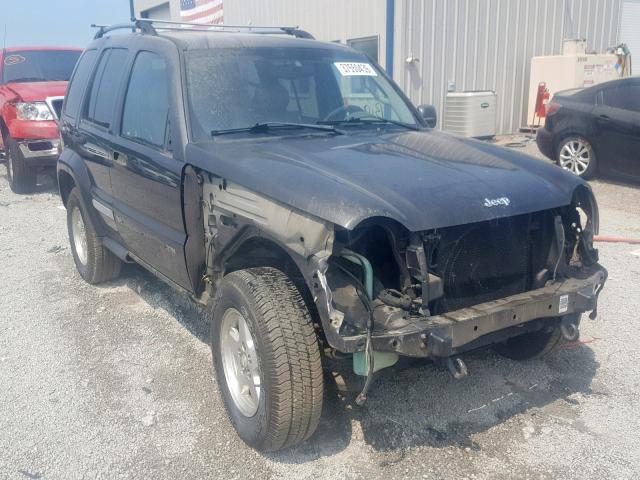 1J8GL58585W611992 - 2005 JEEP LIBERTY LI GRAY photo 1