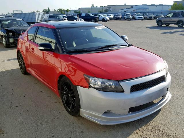 JTKJF5C72D3054065 - 2013 TOYOTA SCION TC RED photo 1