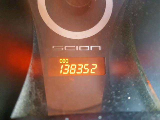 JTKJF5C72D3054065 - 2013 TOYOTA SCION TC RED photo 8