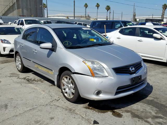 3N1AB6AP5CL720885 - 2012 NISSAN SENTRA 2.0 SILVER photo 1