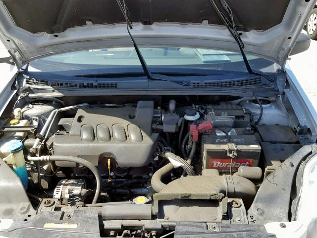 3N1AB6AP5CL720885 - 2012 NISSAN SENTRA 2.0 SILVER photo 7