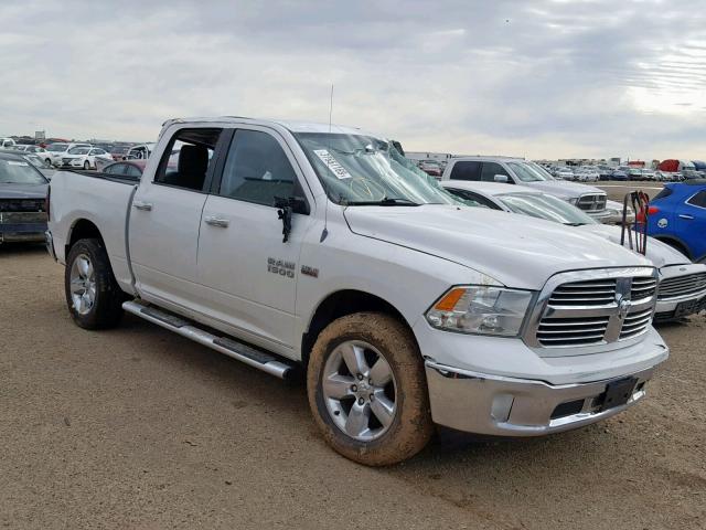 1C6RR7LT7DS565309 - 2013 RAM 1500 SLT WHITE photo 1