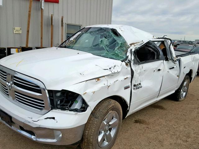 1C6RR7LT7DS565309 - 2013 RAM 1500 SLT WHITE photo 9