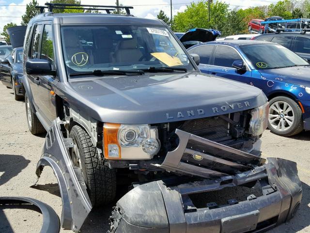 SALAD25405A320462 - 2005 LAND ROVER LR3 SE GRAY photo 1