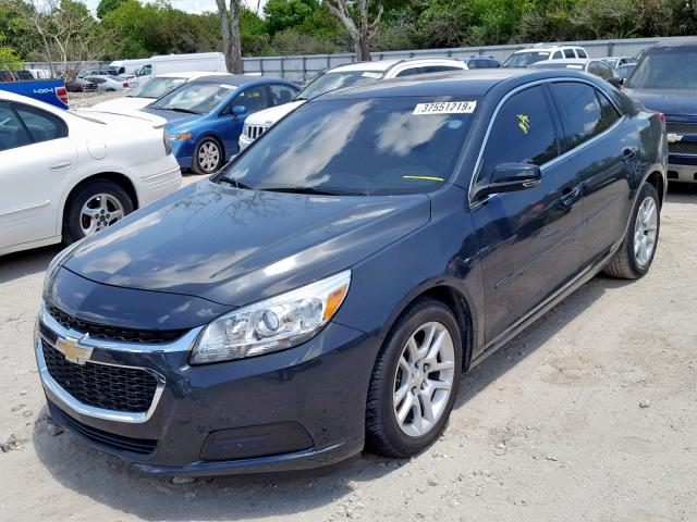 1G11C5SL3EF173217 - 2014 CHEVROLET MALIBU 1LT 石墨色 照片 2
