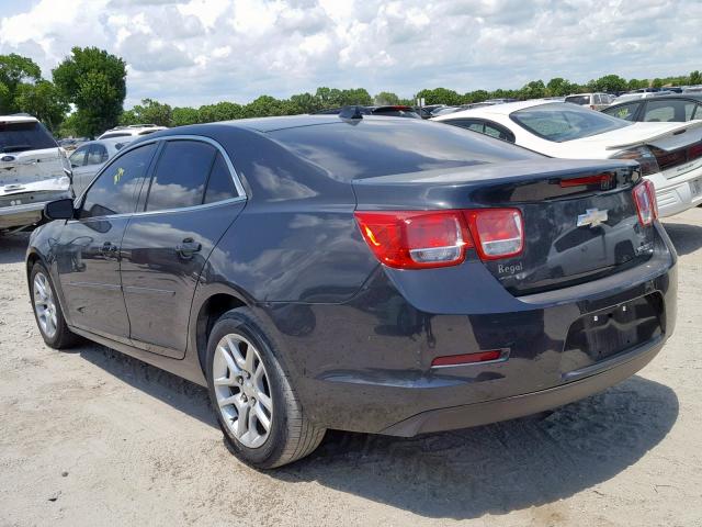 1G11C5SL3EF173217 - 2014 CHEVROLET MALIBU 1LT 石墨色 照片 3