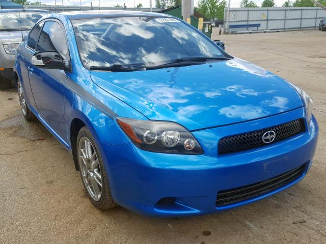 JTKDE3B78A0315573 - 2010 TOYOTA SCION TC ლურჯი ფოტო 1