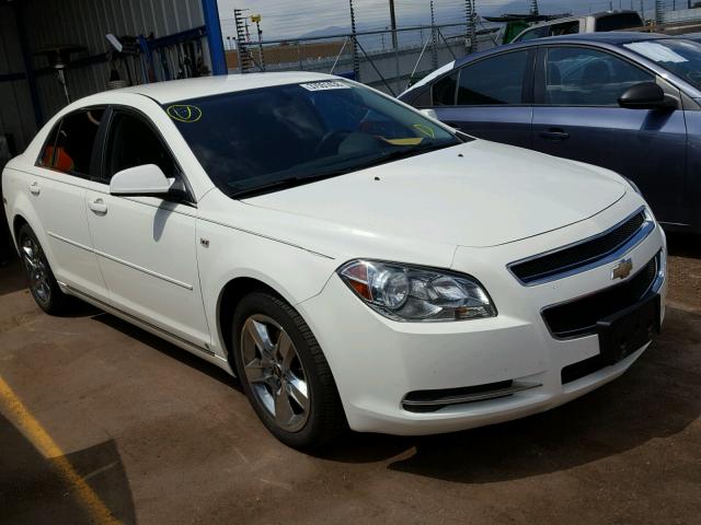 1G1ZH57B984299439 - 2008 CHEVROLET MALIBU 1LT 白色 照片 1