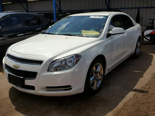 1G1ZH57B984299439 - 2008 CHEVROLET MALIBU 1LT 白色 照片 2