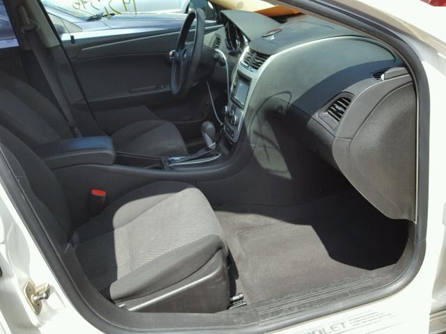 1G1ZH57B984299439 - 2008 CHEVROLET MALIBU 1LT 白色 照片 5