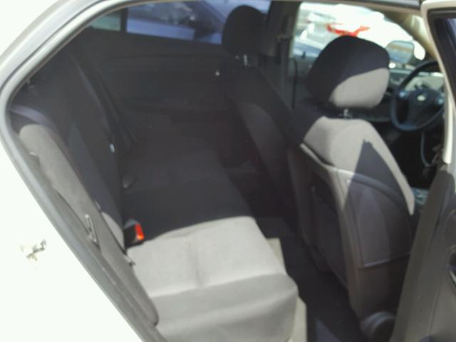 1G1ZH57B984299439 - 2008 CHEVROLET MALIBU 1LT 白色 照片 6