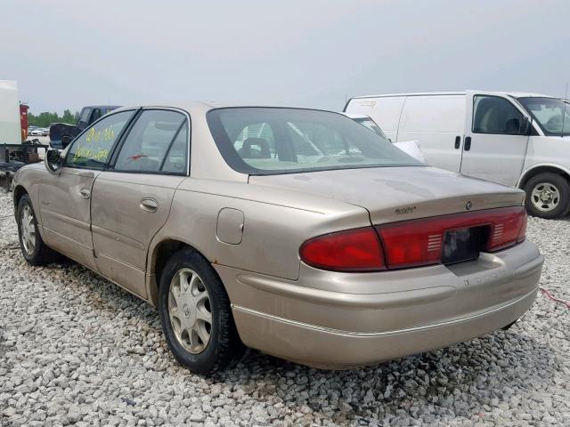 2G4WB52K7W1442329 - 1998 BUICK REGAL TAN photo 3