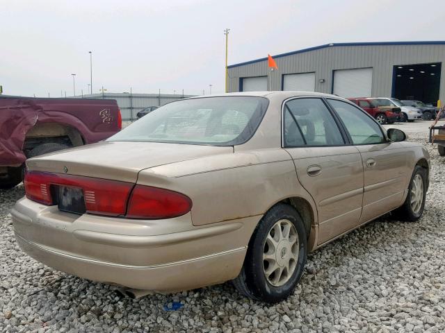 2G4WB52K7W1442329 - 1998 BUICK REGAL TAN photo 4