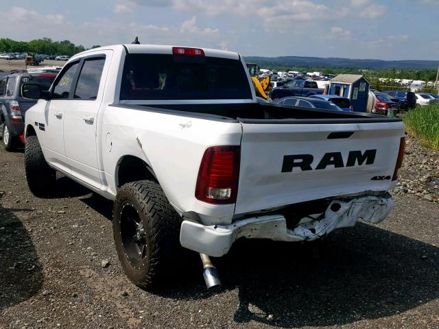 1C6RR7MT4HS725795 - 2017 RAM 1500 SPORT WHITE photo 3