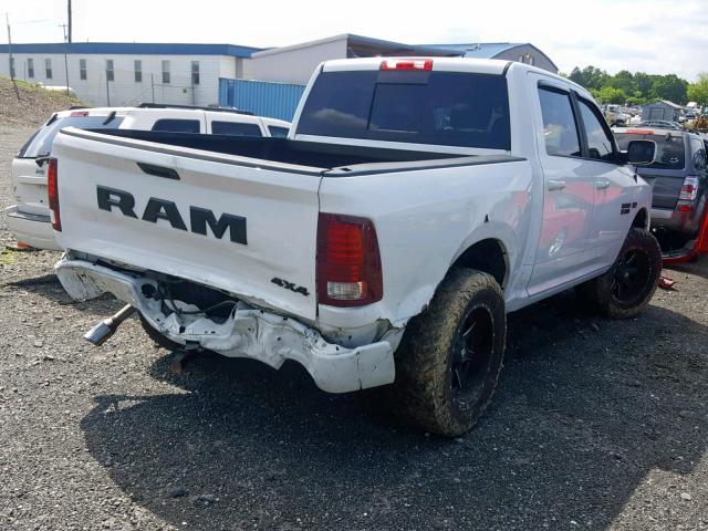 1C6RR7MT4HS725795 - 2017 RAM 1500 SPORT WHITE photo 4