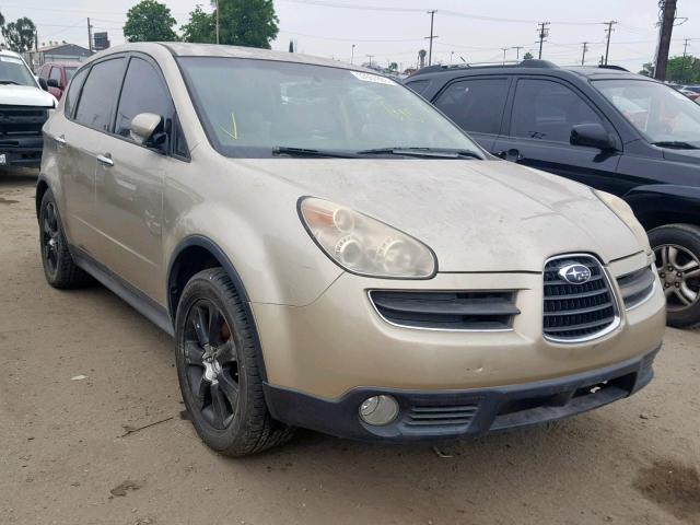 4S4WX86D074406227 - 2007 SUBARU B9 TRIBECA BEIGE photo 1