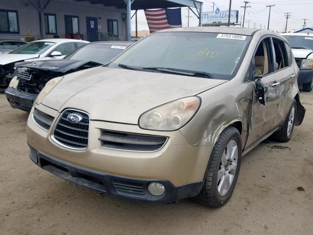 4S4WX86D074406227 - 2007 SUBARU B9 TRIBECA BEIGE photo 2