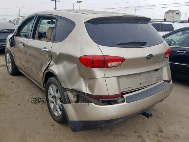 4S4WX86D074406227 - 2007 SUBARU B9 TRIBECA BEIGE photo 3