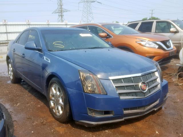 1G6DS57V190123509 - 2009 CADILLAC CTS HI FEA BLUE photo 1