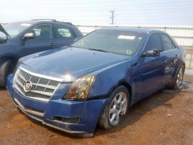 1G6DS57V190123509 - 2009 CADILLAC CTS HI FEA BLUE photo 2