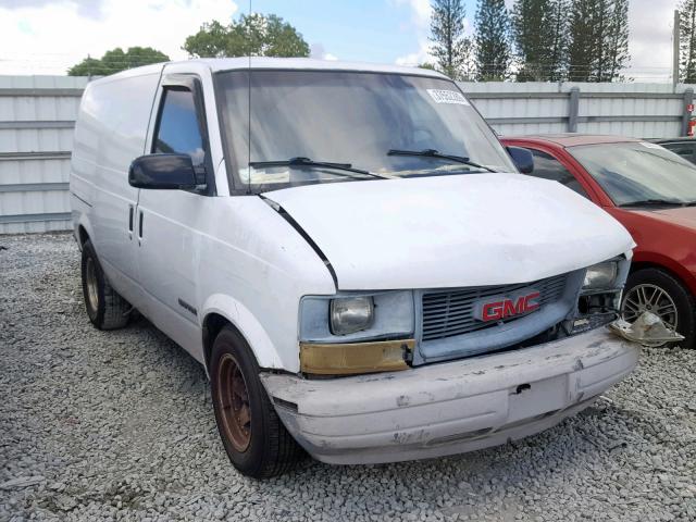 1GTDM19W51B500485 - 2001 GMC SAFARI XT WHITE photo 1