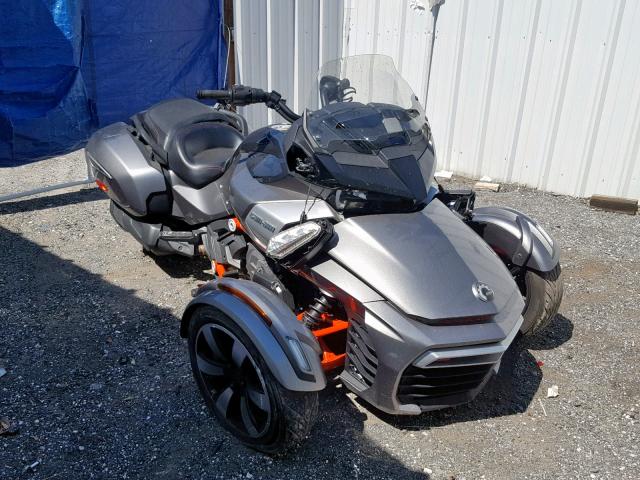 2BXREDD27GV001407 - 2016 CAN-AM SPYDER ROA GRAY photo 1