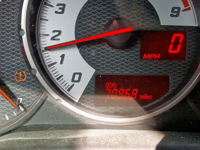 JF1ZNAA18D1726555 - 2013 TOYOTA SCION FR-S WHITE photo 8