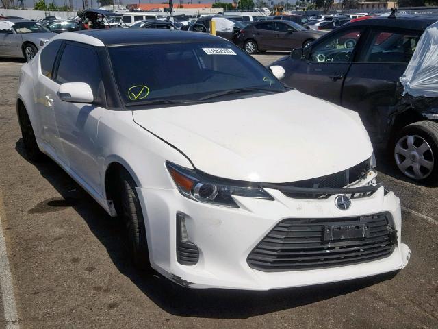 JTKJF5C71E3078228 - 2014 TOYOTA SCION TC თეთრი ფოტო 1