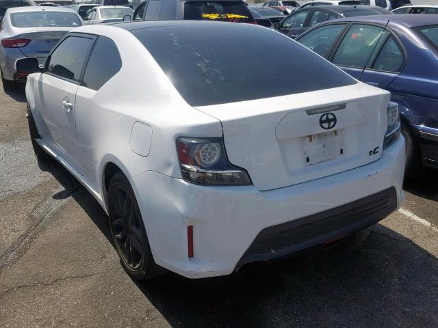 JTKJF5C71E3078228 - 2014 TOYOTA SCION TC თეთრი ფოტო 3