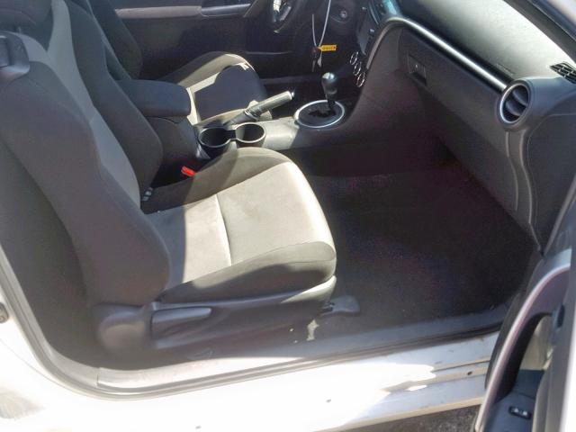 JTKJF5C71E3078228 - 2014 TOYOTA SCION TC თეთრი ფოტო 5