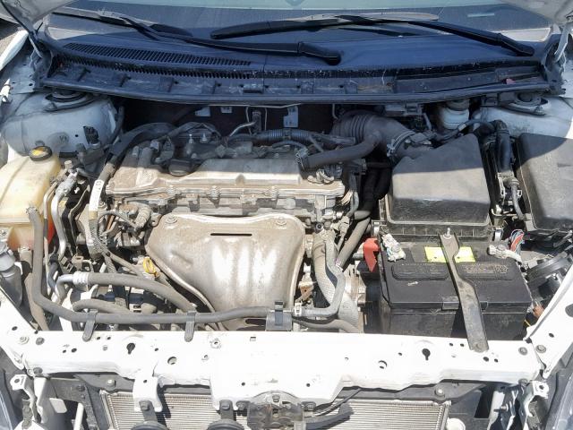 JTKJF5C71E3078228 - 2014 TOYOTA SCION TC თეთრი ფოტო 7