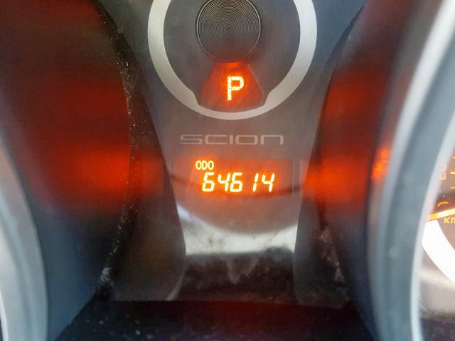 JTKJF5C71E3078228 - 2014 TOYOTA SCION TC თეთრი ფოტო 8