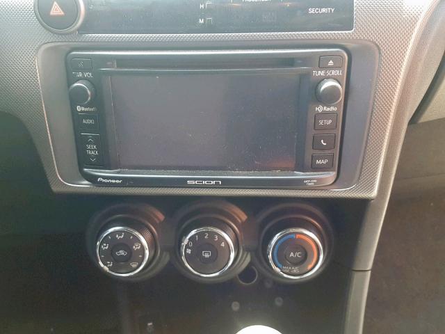 JTKJF5C71E3078228 - 2014 TOYOTA SCION TC თეთრი ფოტო 9