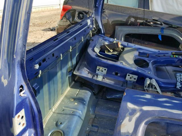 1FTYR44U65PA57296 - 2005 FORD RANGER SUP BLUE photo 6