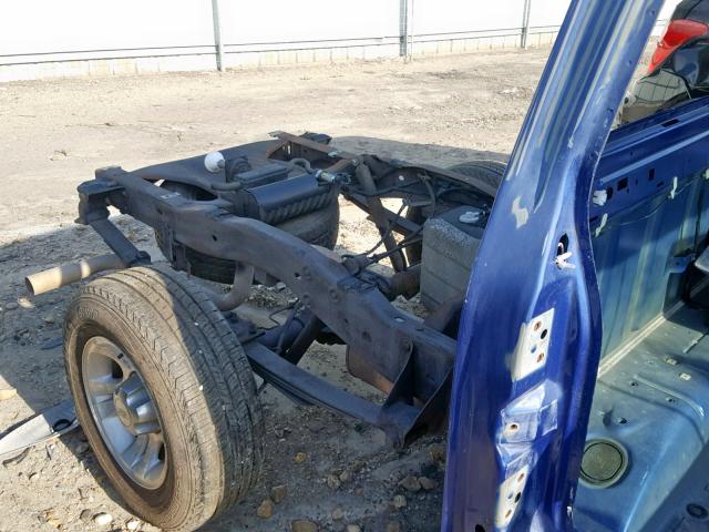 1FTYR44U65PA57296 - 2005 FORD RANGER SUP BLUE photo 9