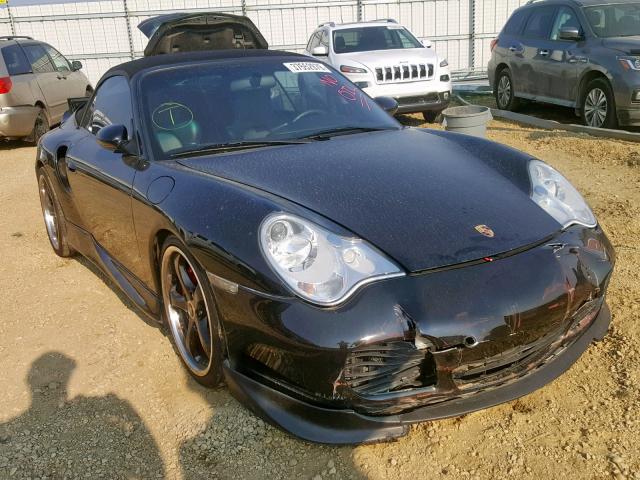 WP0CB29914S675208 - 2004 PORSCHE 911 TURBO BLACK photo 1