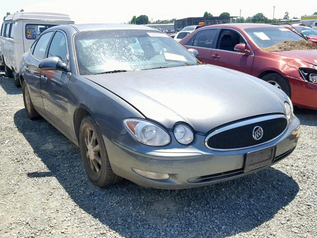 2G4WD532151281354 - 2005 BUICK LACROSSE C GRAY photo 1