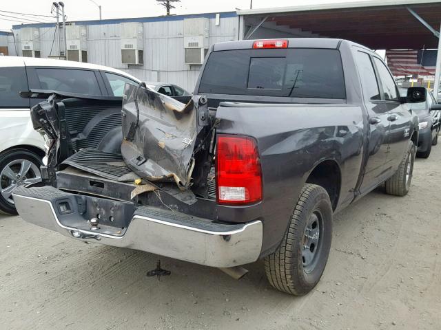 1C6RR7GG9FS715551 - 2015 RAM 1500 SLT GRAY photo 4