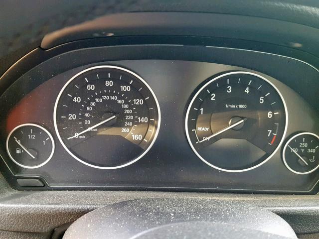 WBA8E5G54JNV01848 - 2018 BMW 320 XI CHARCOAL photo 8