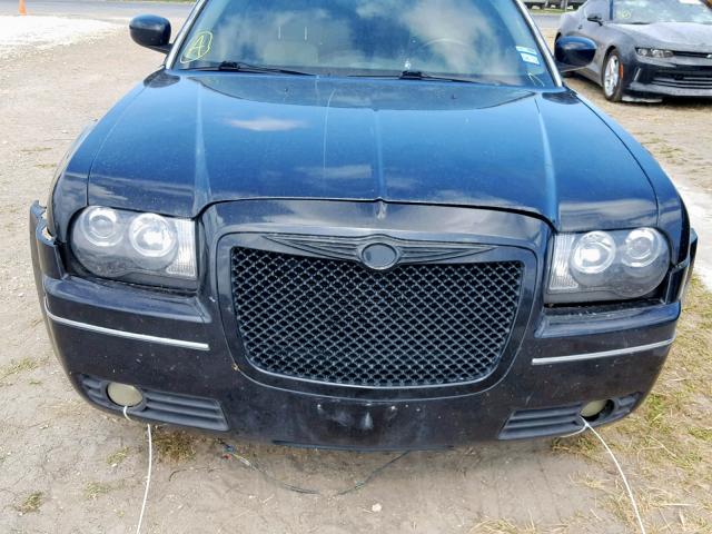 2C3KA53G56H279031 - 2006 CHRYSLER 300 TOURIN BLACK photo 9