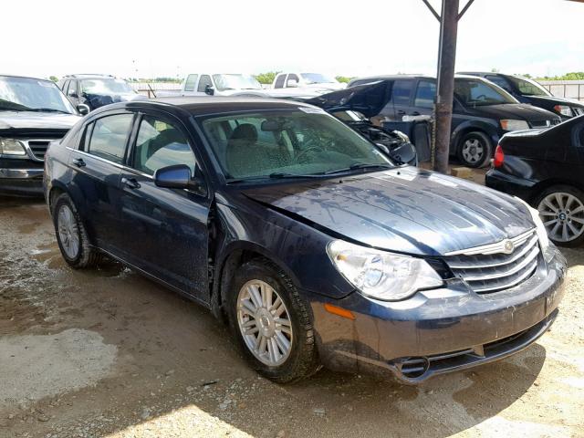 1C3LC56K17N506299 - 2007 CHRYSLER SEBRING TO BLUE photo 1