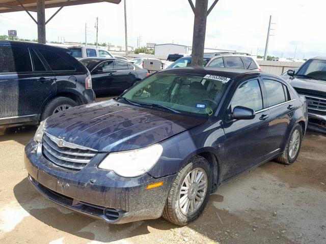 1C3LC56K17N506299 - 2007 CHRYSLER SEBRING TO BLUE photo 2