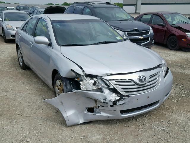 4T1BE46KX7U509036 - 2007 TOYOTA CAMRY NEW SILVER photo 1