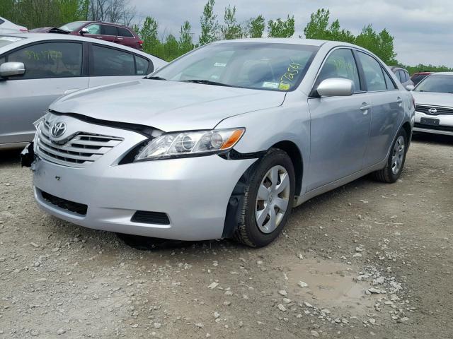 4T1BE46KX7U509036 - 2007 TOYOTA CAMRY NEW SILVER photo 2