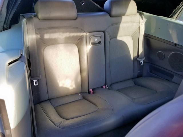 3VWCM31Y44M335429 - 2004 VOLKSWAGEN NEW BEETLE ლურჯი ფოტო 6