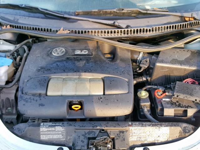 3VWCM31Y44M335429 - 2004 VOLKSWAGEN NEW BEETLE ლურჯი ფოტო 7